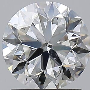 1.5 carat, F colour, SI1 clarity, Round shape, Natural Diamond.