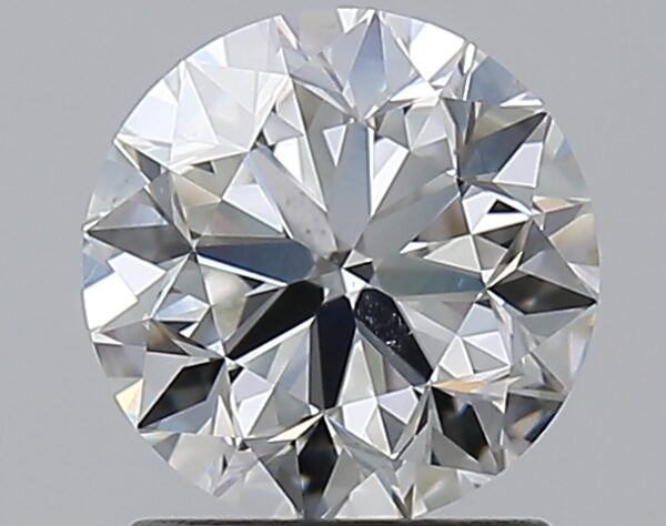 1.5 carat, F colour, SI1 clarity, Round shape, Natural Diamond.