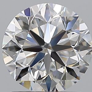 1.5 carat, F colour, VS1 clarity, Round shape, Natural Diamond.