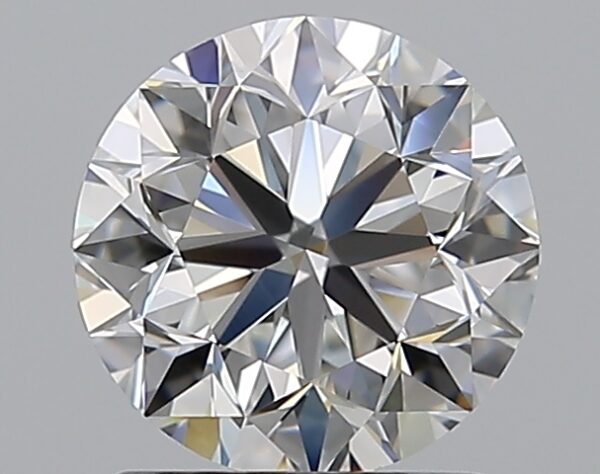 1.5 carat, F colour, VS1 clarity, Round shape, Natural Diamond.