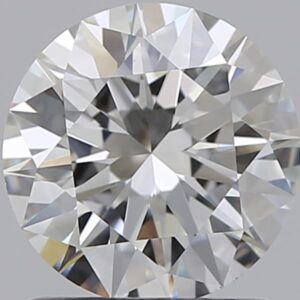 1.03 carat, G colour, VVS1 clarity, Round shape, Natural Diamond.