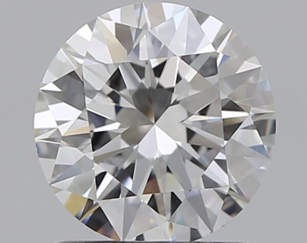 1.03 carat, G colour, VVS1 clarity, Round shape, Natural Diamond.