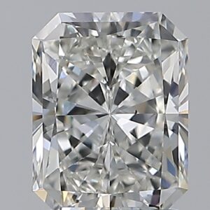 1.5 carat, G colour, VS2 clarity, Radiant shape, Natural Diamond.