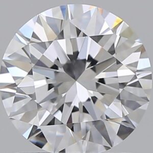 1.02 carat, D colour, VVS1 clarity, Round shape, Natural Diamond.