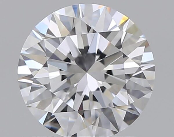 1.02 carat, D colour, VVS1 clarity, Round shape, Natural Diamond.