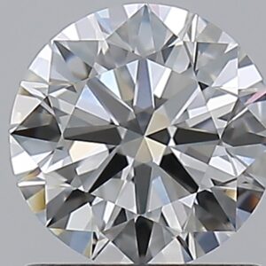 1 carat, E colour, VVS2 clarity, Round shape, Natural Diamond.