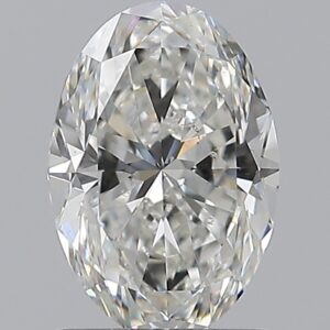 1.2 carat, G colour, SI1 clarity, Oval shape, Natural Diamond.