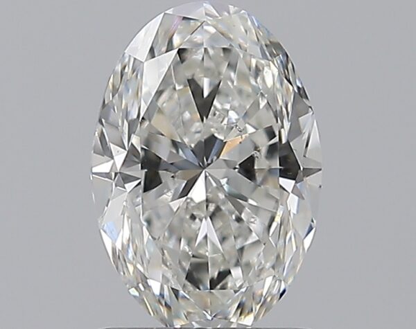 1.2 carat, G colour, SI1 clarity, Oval shape, Natural Diamond.