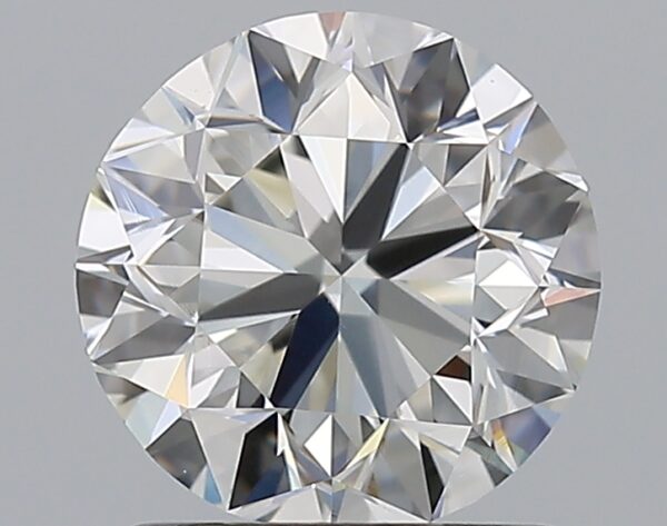1.5 carat, H colour, VS1 clarity, Round shape, Natural Diamond.