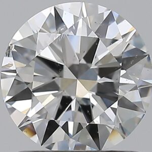 1 carat, G colour, SI2 clarity, Round shape, Natural Diamond.