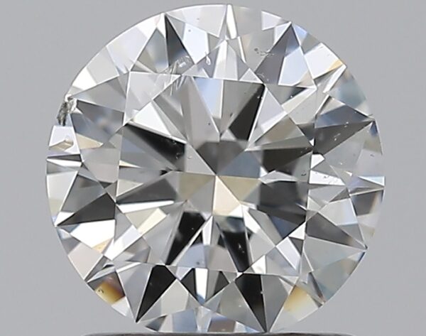 1 carat, G colour, SI2 clarity, Round shape, Natural Diamond.
