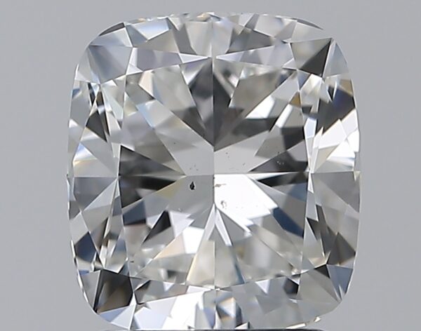 2.01 carat, G colour, VS2 clarity, Cushion shape, Natural Diamond.