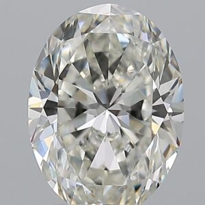 1.71 carat, H colour, VS1 clarity, Oval shape, Natural Diamond.