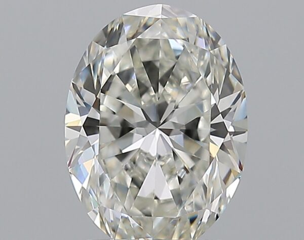 1.71 carat, H colour, VS1 clarity, Oval shape, Natural Diamond.