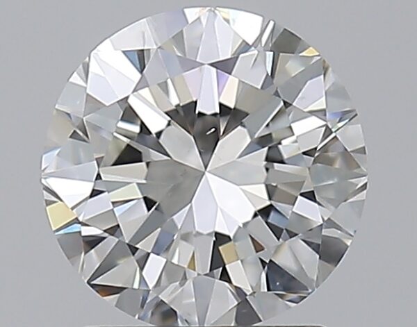 1.5 carat, G colour, SI1 clarity, Round shape, Natural Diamond.