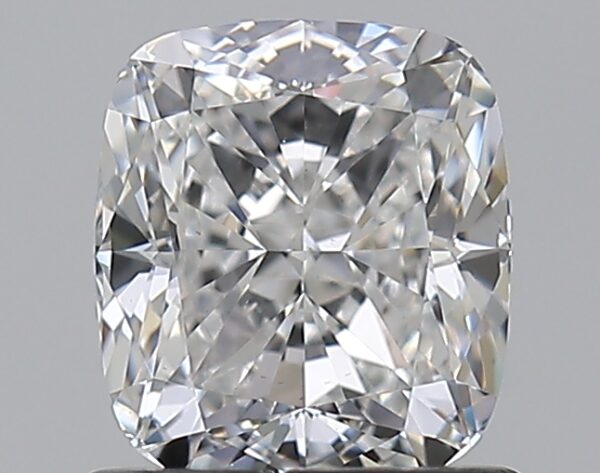 1.03 carat, E colour, VS2 clarity, Cushion shape, Natural Diamond.