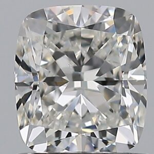 1.01 carat, G colour, VS1 clarity, Cushion shape, Natural Diamond.