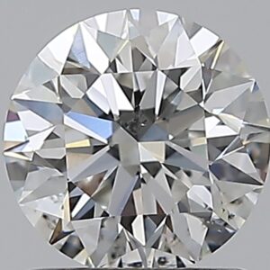1 carat, G colour, SI2 clarity, Round shape, Natural Diamond.