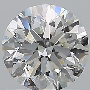 1 carat, G colour, SI2 clarity, Round shape, Natural Diamond.