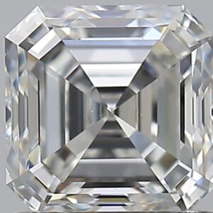1.02 carat, H colour, VS2 clarity, Radiant shape, Natural Diamond.