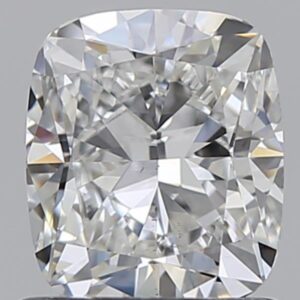 1.05 carat, G colour, VS2 clarity, Cushion shape, Natural Diamond.