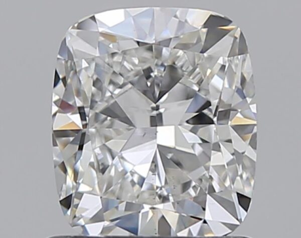 1.05 carat, G colour, VS2 clarity, Cushion shape, Natural Diamond.