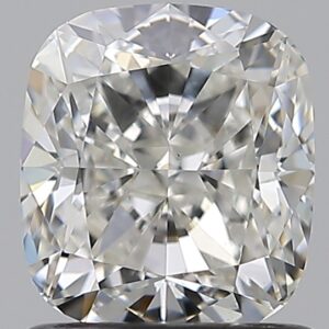 1.2 carat, H colour, VS2 clarity, Cushion shape, Natural Diamond.