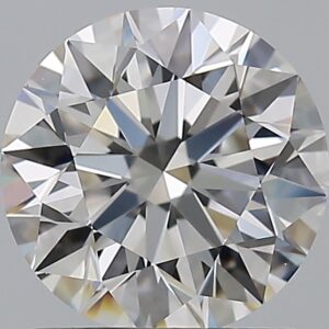 1.29 carat, G colour, VS1 clarity, Round shape, Natural Diamond.