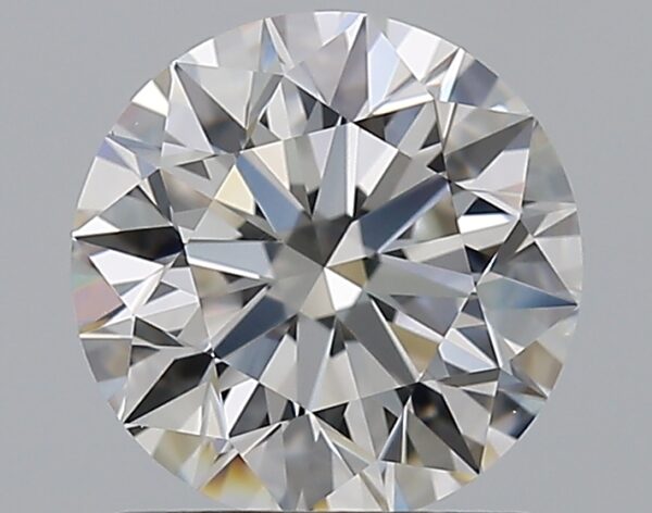 1.29 carat, G colour, VS1 clarity, Round shape, Natural Diamond.