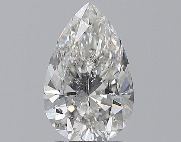 1.51 carat, F colour, SI2 clarity, Pear shape, Natural Diamond.
