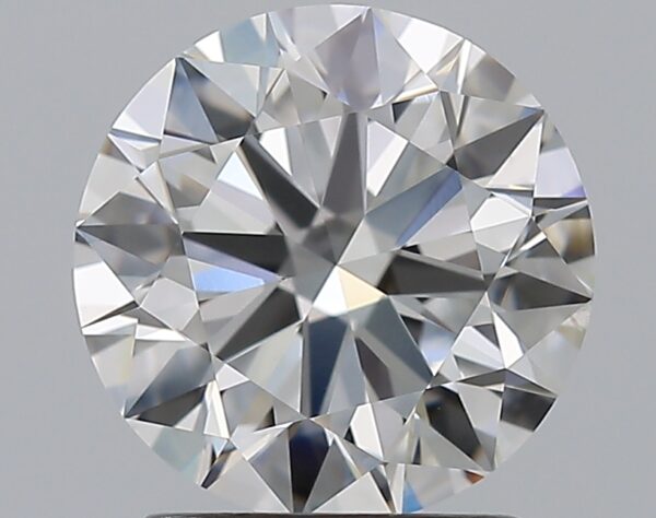 2 carat, G colour, VS2 clarity, Round shape, Natural Diamond.