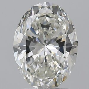 2.01 carat, H colour, VVS1 clarity, Oval shape, Natural Diamond.