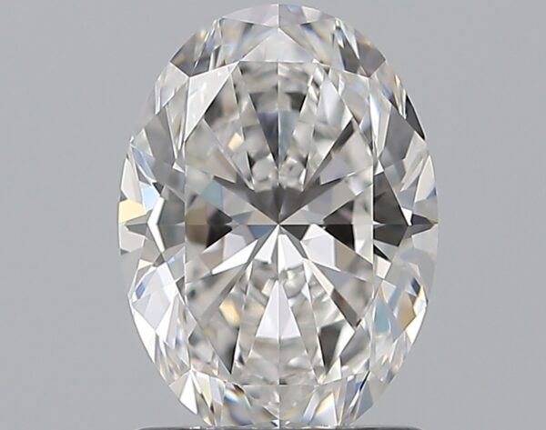 1.2 carat, E colour, VVS2 clarity, Oval shape, Natural Diamond.