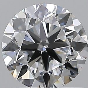 1 carat, D colour, VS1 clarity, Round shape, Natural Diamond.