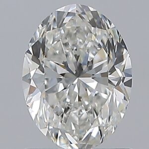 1.21 carat, F colour, VS1 clarity, Oval shape, Natural Diamond.