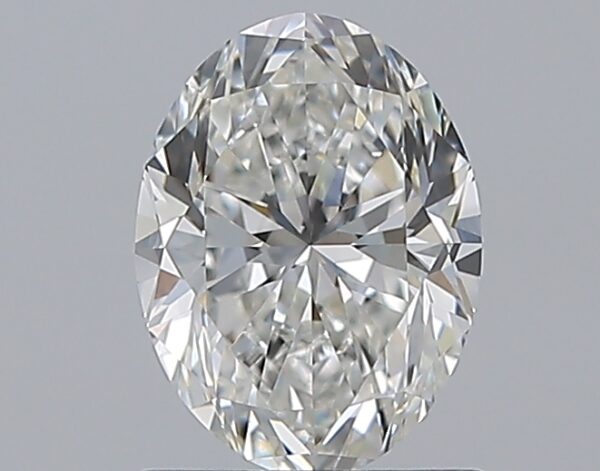 1.21 carat, F colour, VS1 clarity, Oval shape, Natural Diamond.