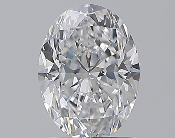 1.25 carat, D colour, IF clarity, Oval shape, Natural Diamond.