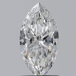 1.01 carat, E colour, VS2 clarity, Marquise shape, Natural Diamond.