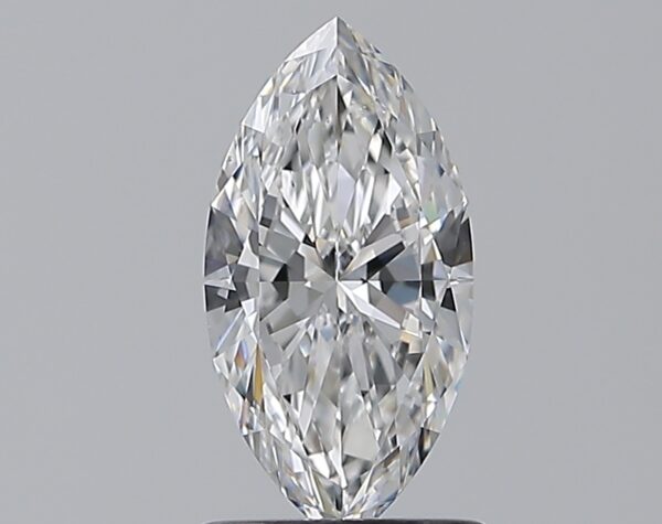 1.01 carat, E colour, VS2 clarity, Marquise shape, Natural Diamond.