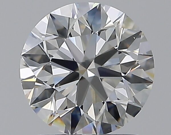 1.5 carat, H colour, VS1 clarity, Round shape, Natural Diamond.