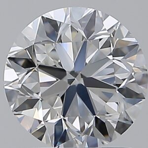 1.5 carat, E colour, VS2 clarity, Round shape, Natural Diamond.