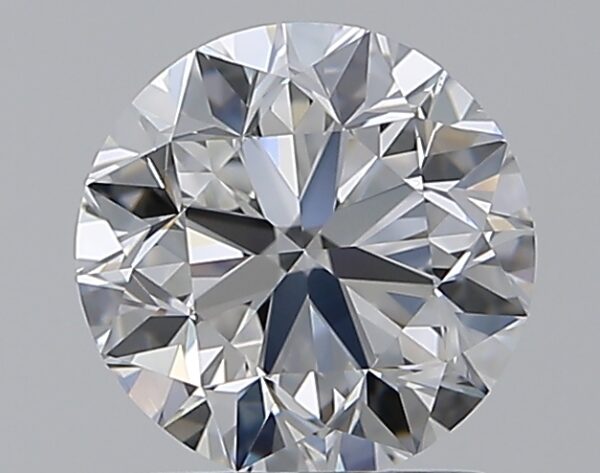 1.5 carat, E colour, VS2 clarity, Round shape, Natural Diamond.