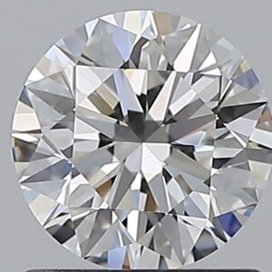 1.03 carat, F colour, VS1 clarity, Round shape, Natural Diamond.