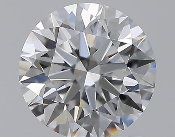 1.21 carat, E colour, VS1 clarity, Round shape, Natural Diamond.