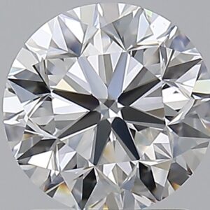 1.51 carat, E colour, VS1 clarity, Round shape, Natural Diamond.