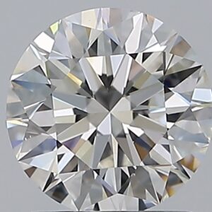 1.2 carat, G colour, VS2 clarity, Round shape, Natural Diamond.