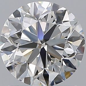 1.5 carat, G colour, VS2 clarity, Round shape, Natural Diamond.