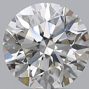 1.7 carat, H colour, VS1 clarity, Round shape, Natural Diamond.