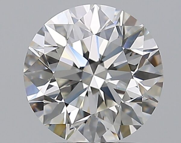1.7 carat, H colour, VS1 clarity, Round shape, Natural Diamond.