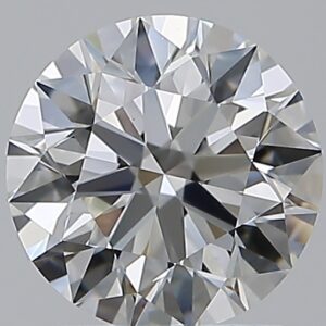 1.29 carat, G colour, VS1 clarity, Round shape, Natural Diamond.